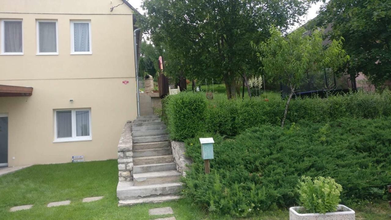 Apartament Hubi-Lak Balatonszolos Zewnętrze zdjęcie