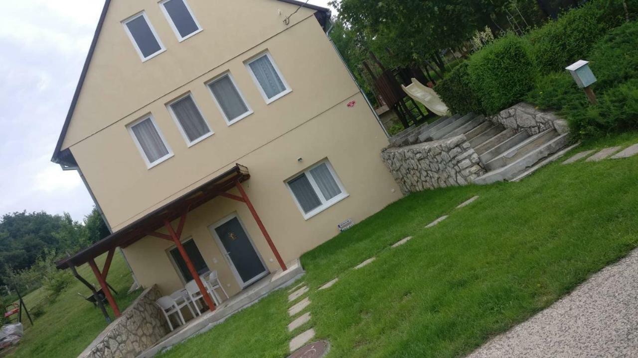 Apartament Hubi-Lak Balatonszolos Zewnętrze zdjęcie